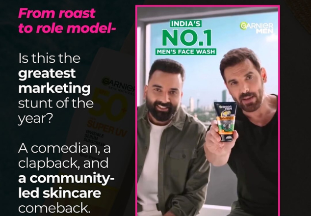 Mojo Creatives × Mohit Kumar × Garnier Men (National Campaign)
